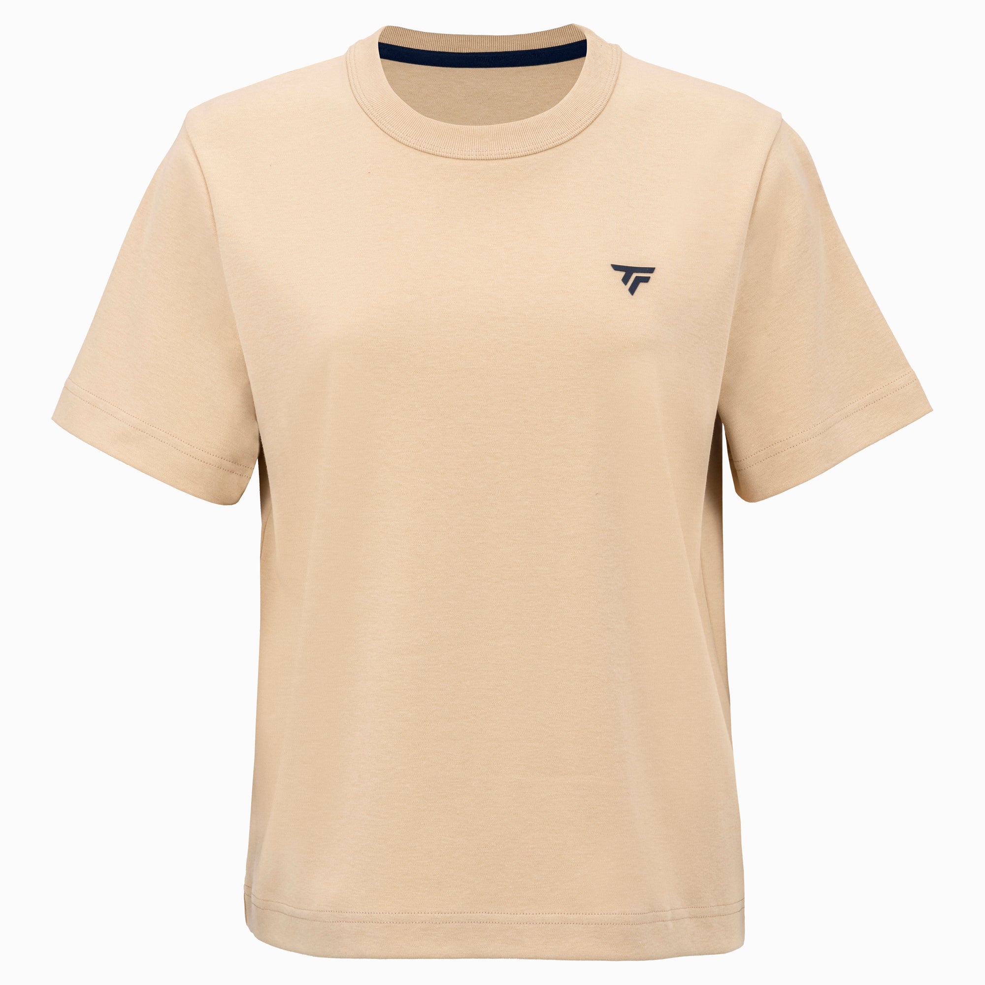 tecnifibre-graphic-tee-donna-sabbia image 6
