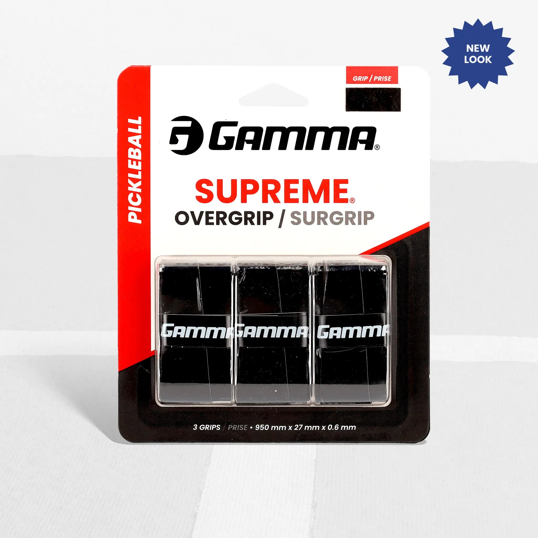 gamma-pickleball-supreme-overgrip-3-pack image 3