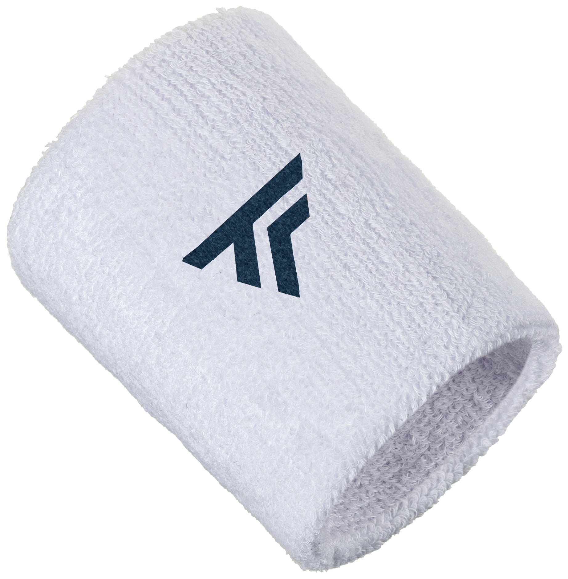 tecnifibre-wristbands-xl-white-polsini-tennis-spugna image 1