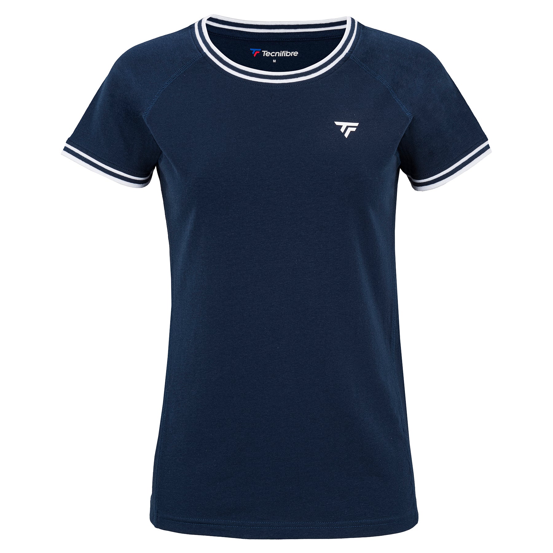 tecnifibre-stretch-tee-marine-femme-t-shirt-donna image 4