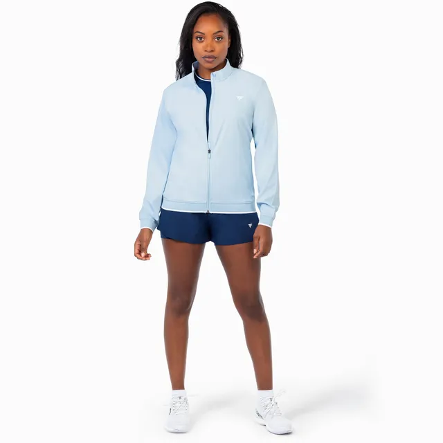 tecnifibre-stretch-short-marine-donna-short-tennis-con-shorty-integrato image 1