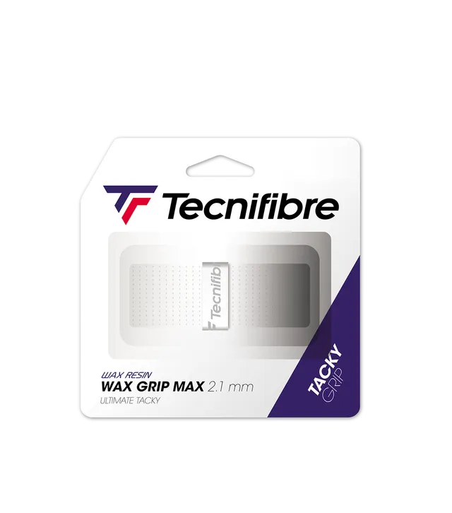 tecnifibre-wax-max-grip-white-overgrip-2mm image 1