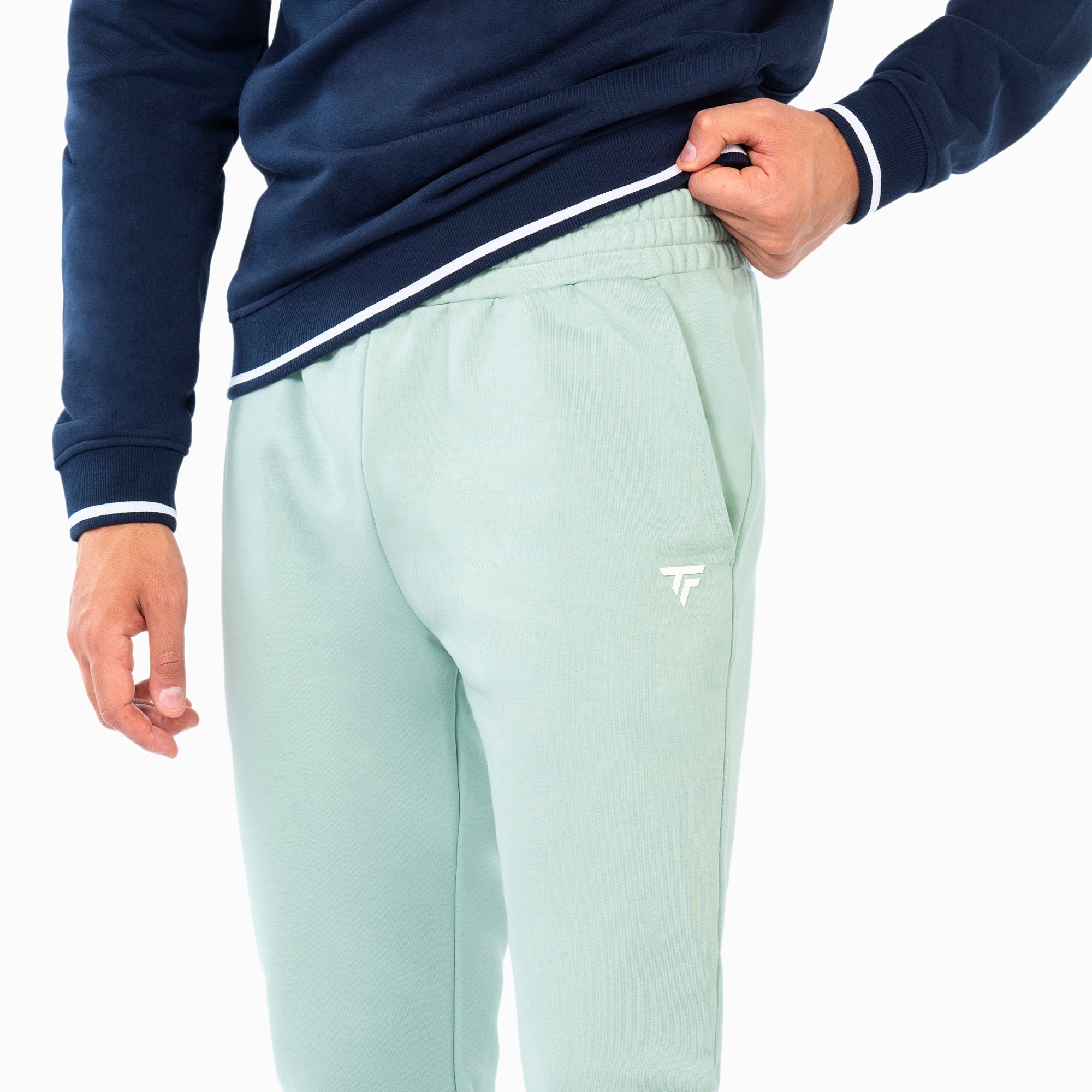 tecnifibre-terry-pants-sage-pantaloni-uomo image 4