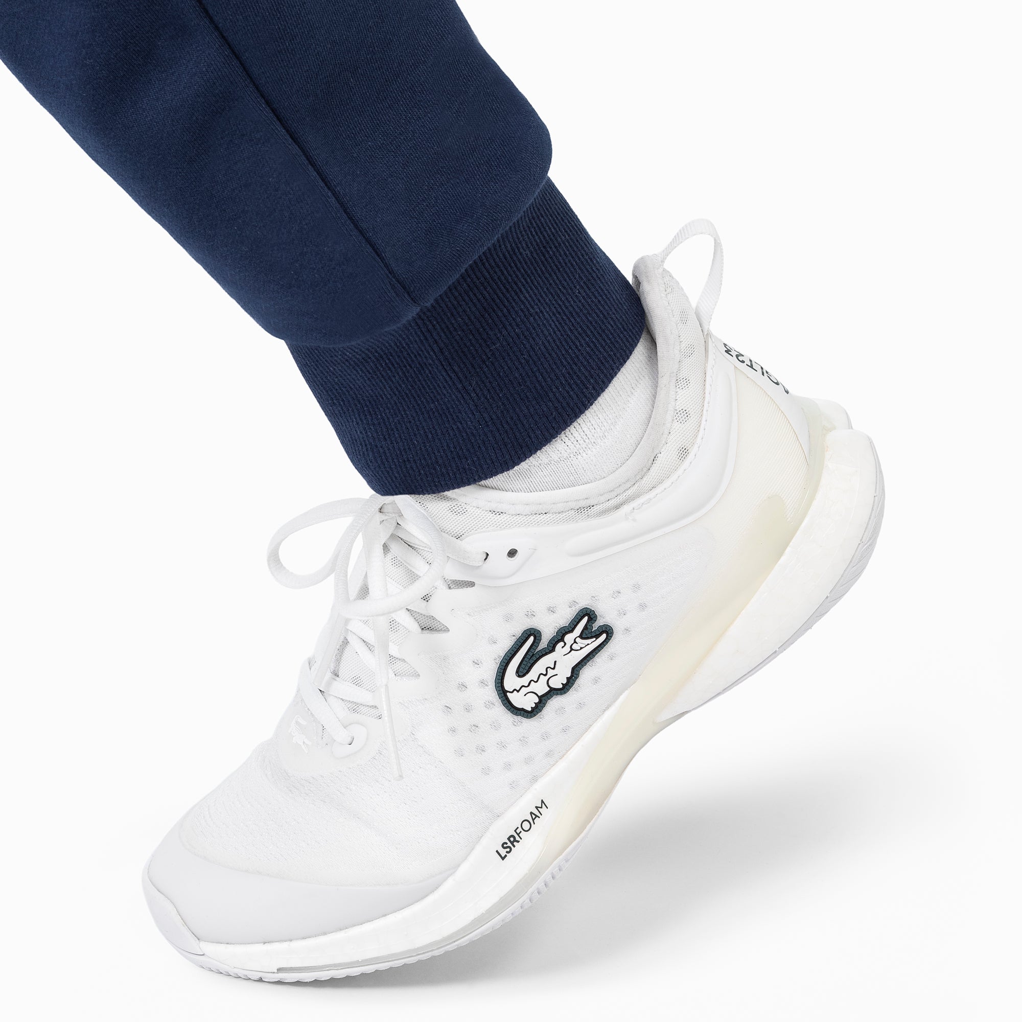 tecnifibre-team-terry-pants-ragazza-blu-marino image 3