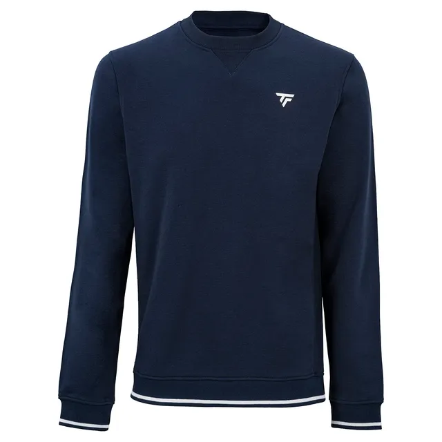 tecnifibre-terry-sweater-felpa-ragazza-blu-marine image 1