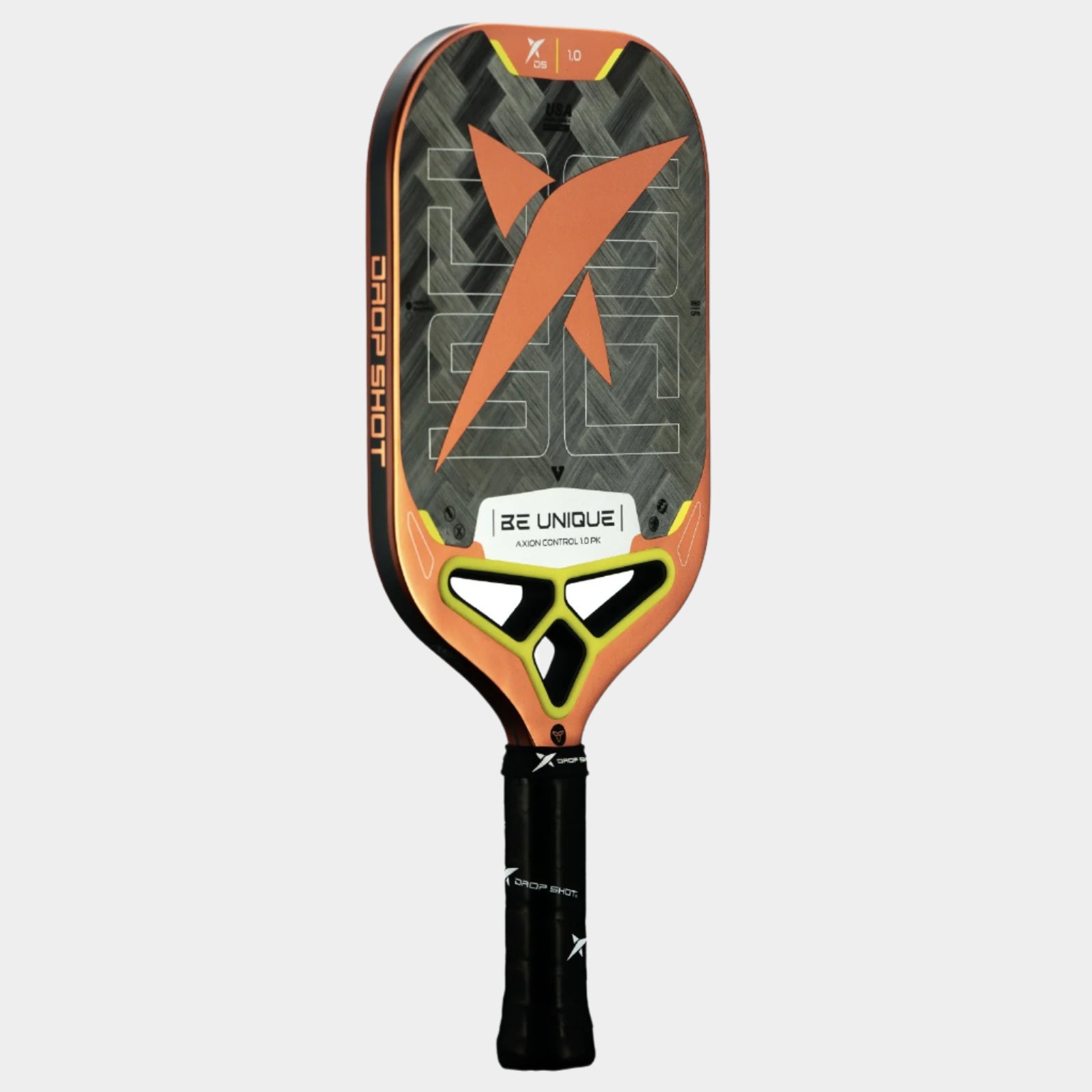 drop-shot-axion-control-1-0-racchetta-pickleball-carbon-24k image 2