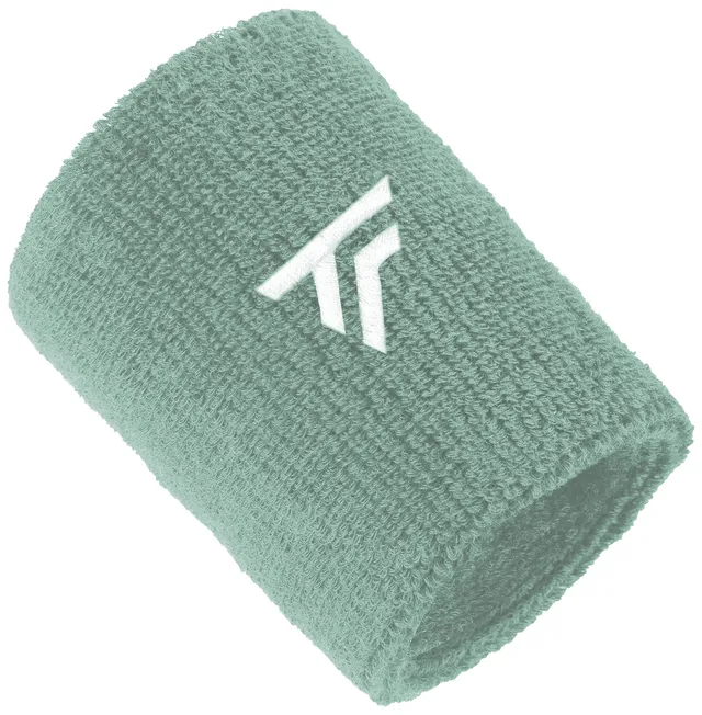 tecnifibre-wristbands-xl-polsino-sage-singolo image 1