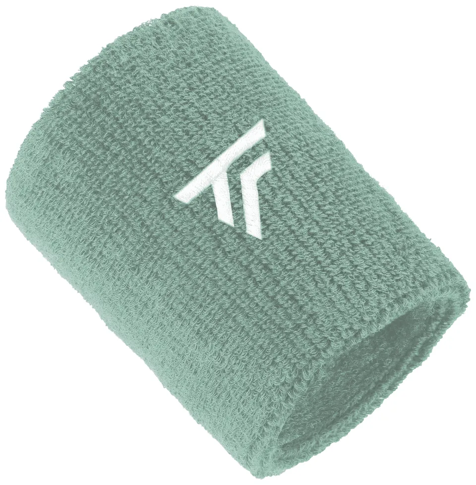 tecnifibre-wristbands-xl-polsino-sage-singolo image 1