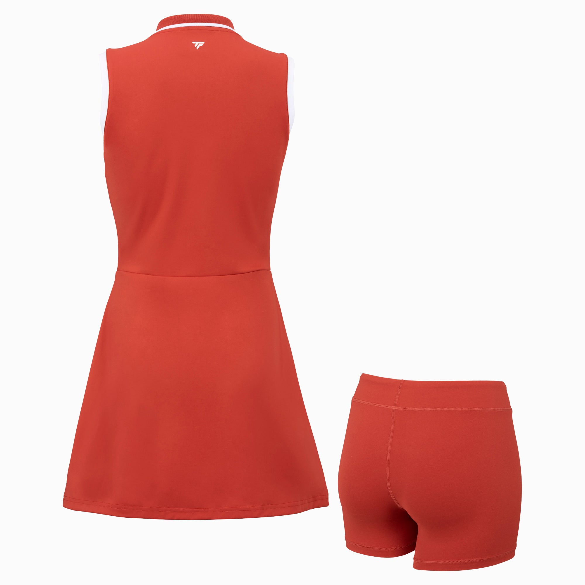 tecnifibre-tech-dress-terracotta-donna-abito-tennis image 7
