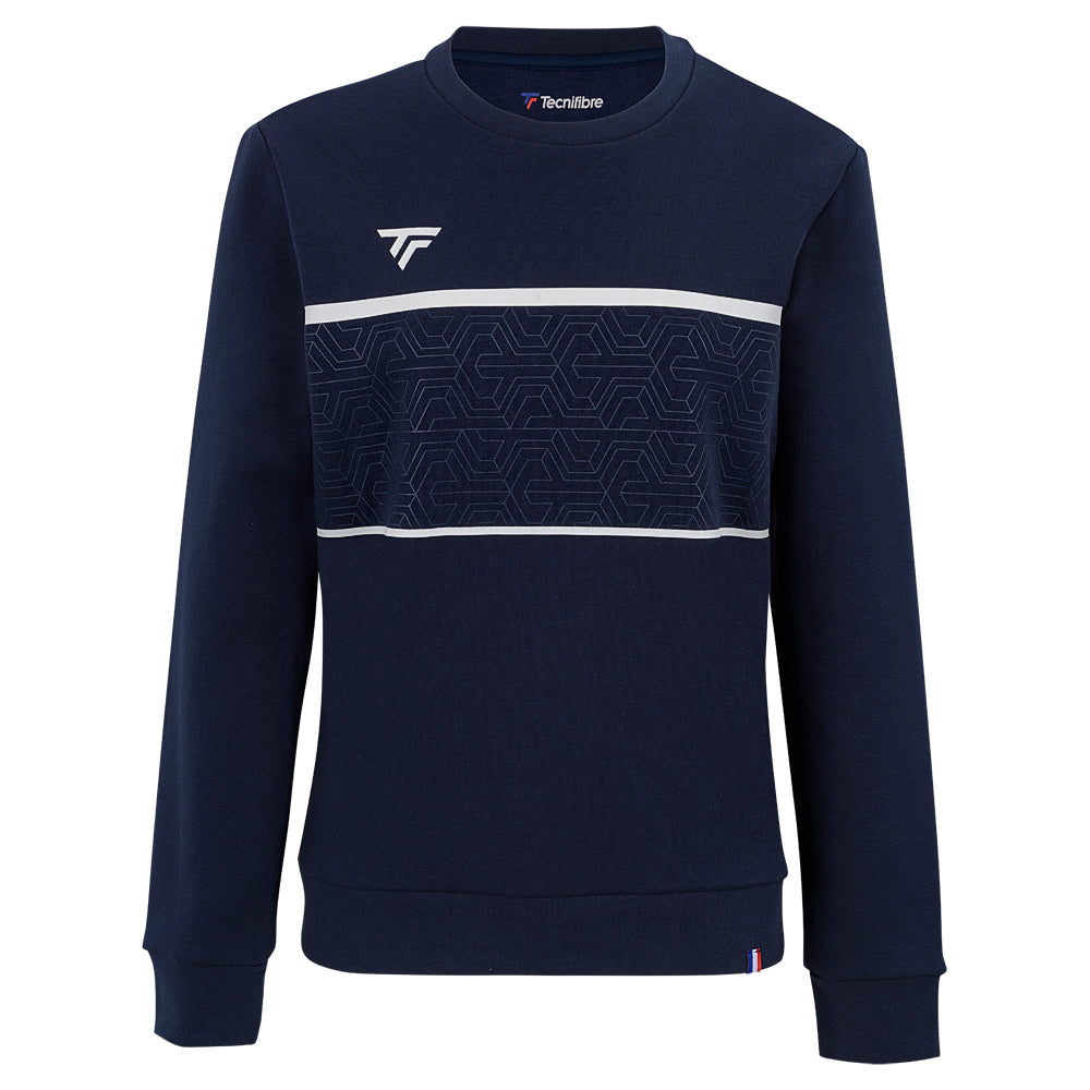 tecnifibre-team-sweat-marine-femme-felpa-tennis-donna image 1