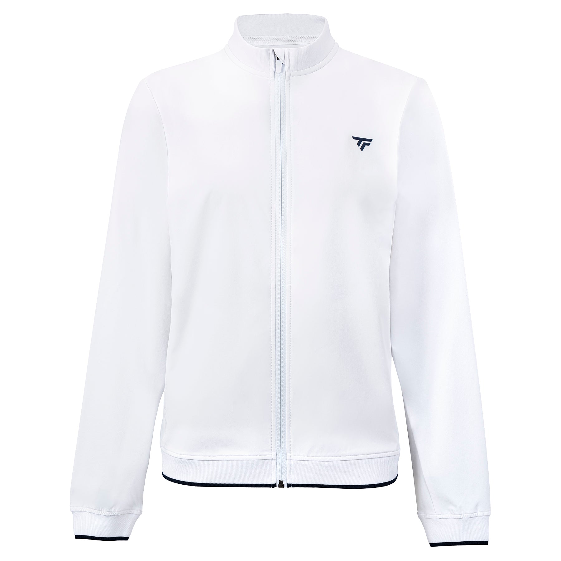 tecnifibre-light-jacket-white-fille-giacca-tennis-ragazza-bianca-ultra-leggera image 1