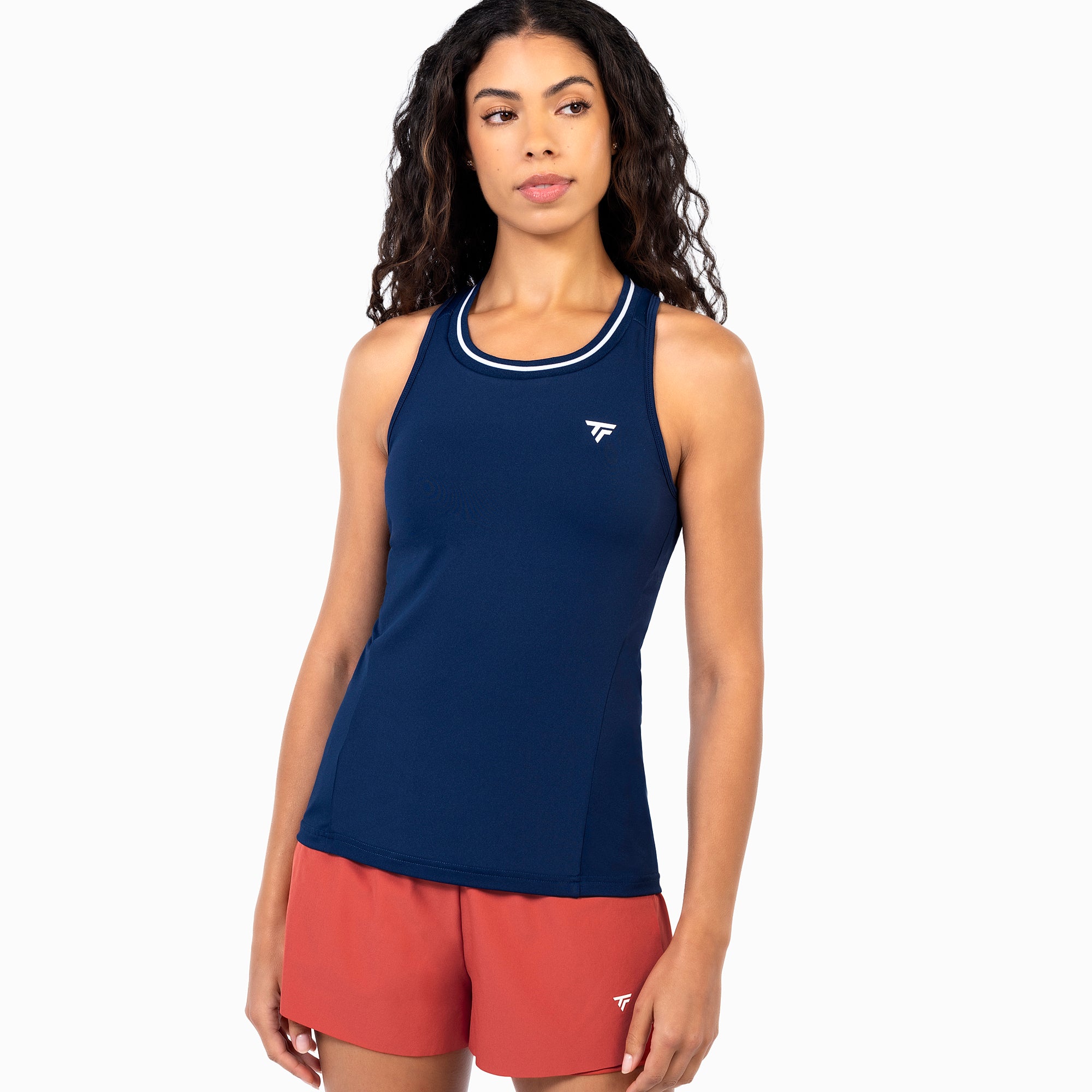 tecnifibre-stretch-short-terracotta-donna-con-shorty image 3