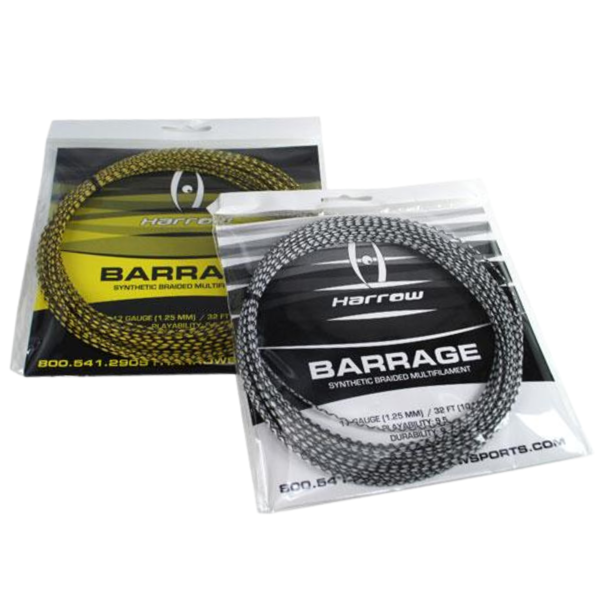harrow-barrage-corda-squash-17-gauge-single-pack-1-25-mm image 1