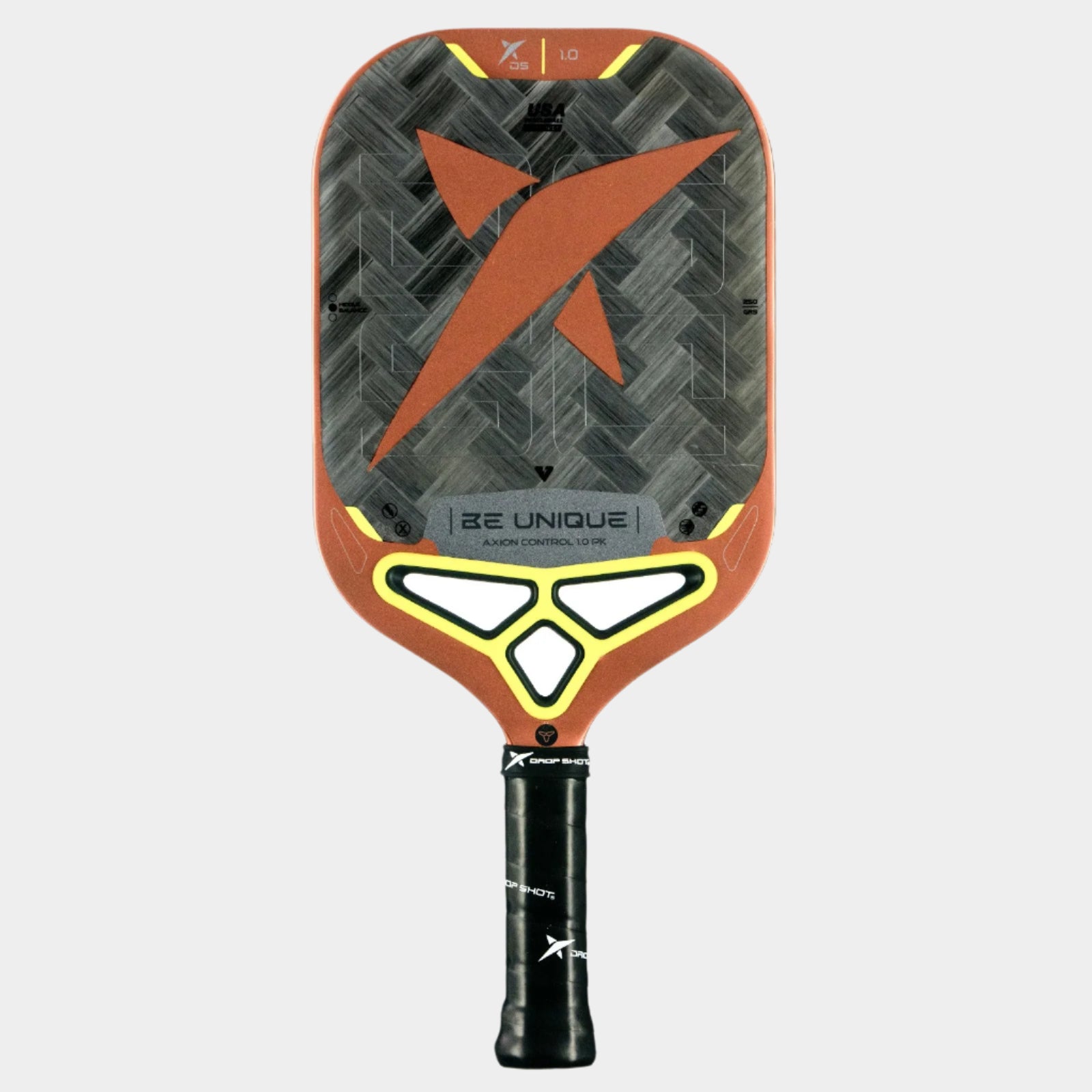 drop-shot-axion-control-1-0-racchetta-pickleball-carbon-24k image 1