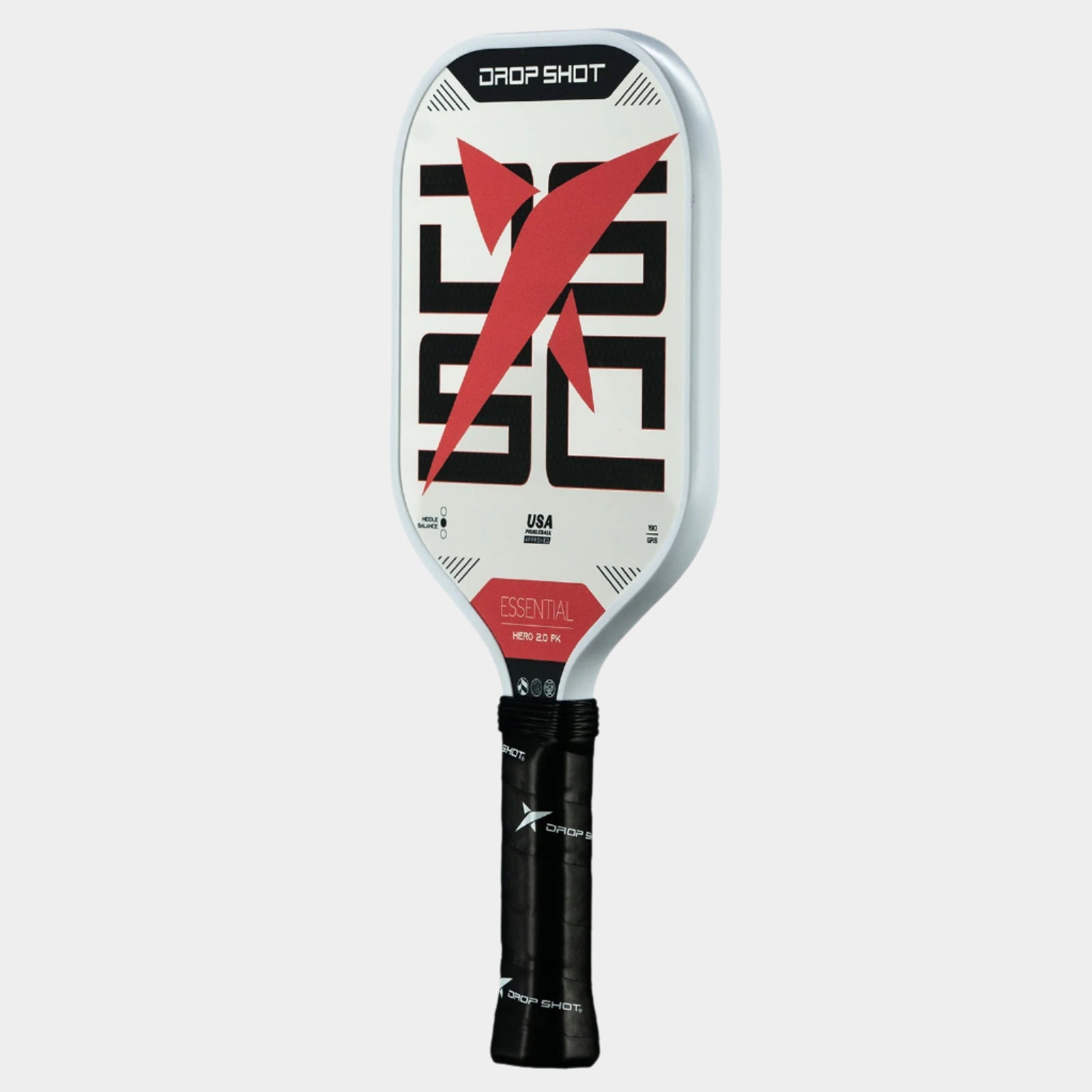 drop-shot-hero-2-0-pk-racchetta-pickleball-principianti-usa-approved image 2