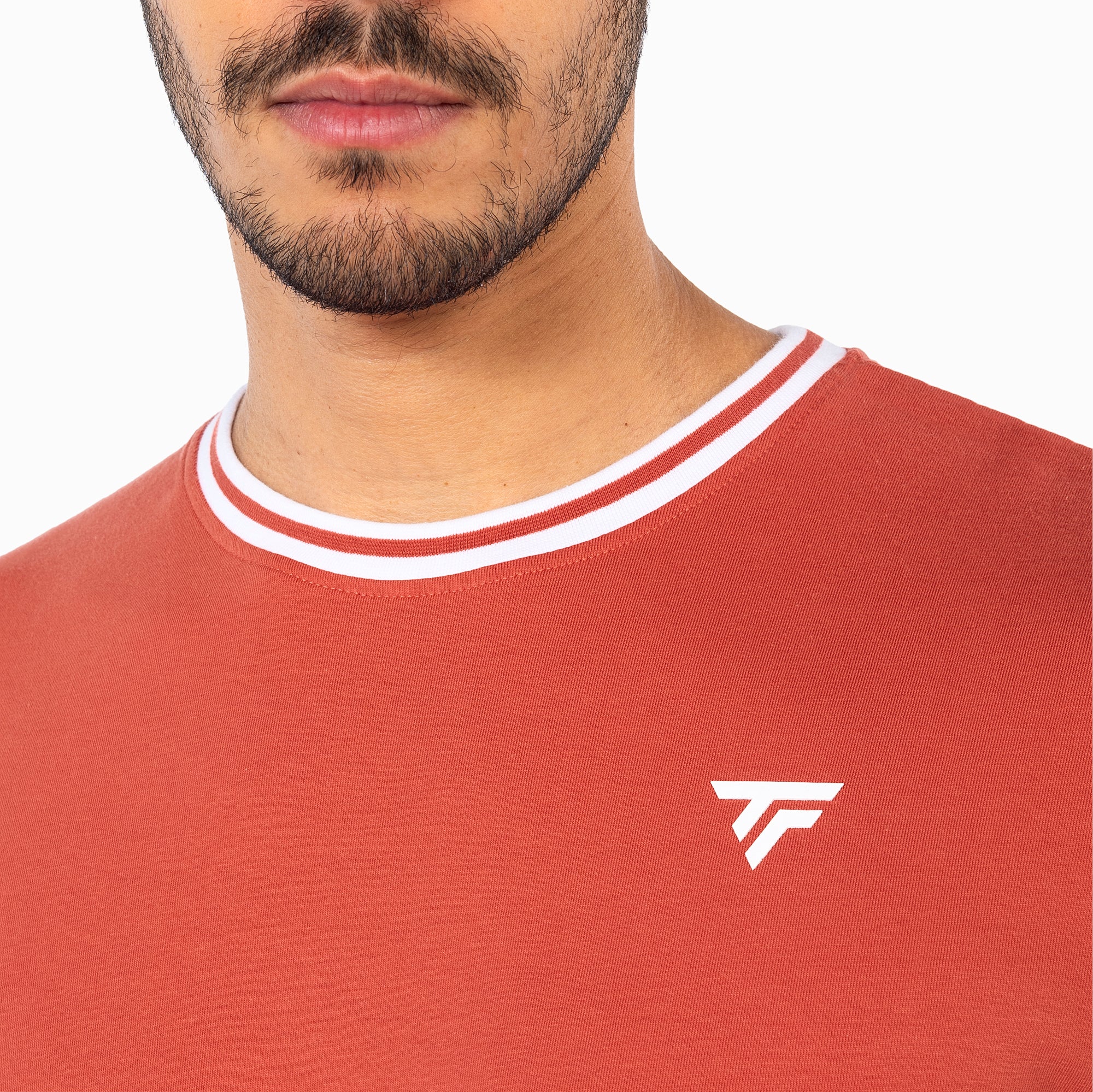 tecnifibre-stretch-tee-terracotta-t-shirt-tennis-uomo image 3