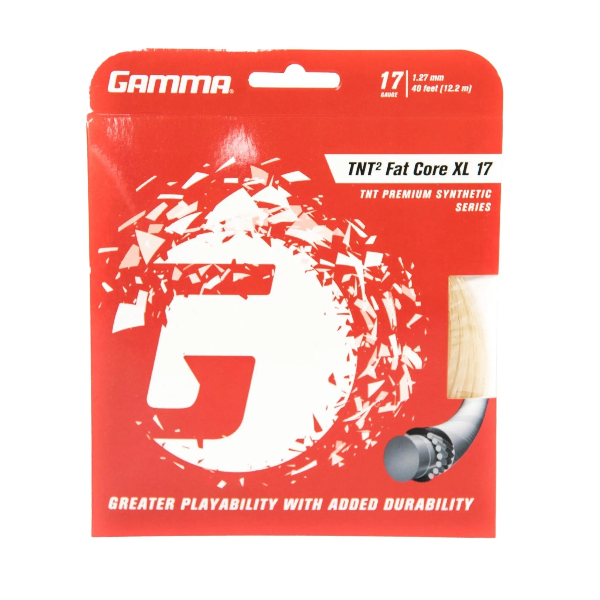 gamma-tnt2-fat-core-xl-corde-tennis-calibro-grosso image 2