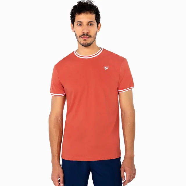tecnifibre-stretch-tee-terracotta-t-shirt-tennis-uomo image 1