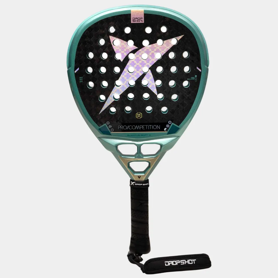 drop-shot-quantum-soft-w-2-0-pala-padel-donna-diamante image 1