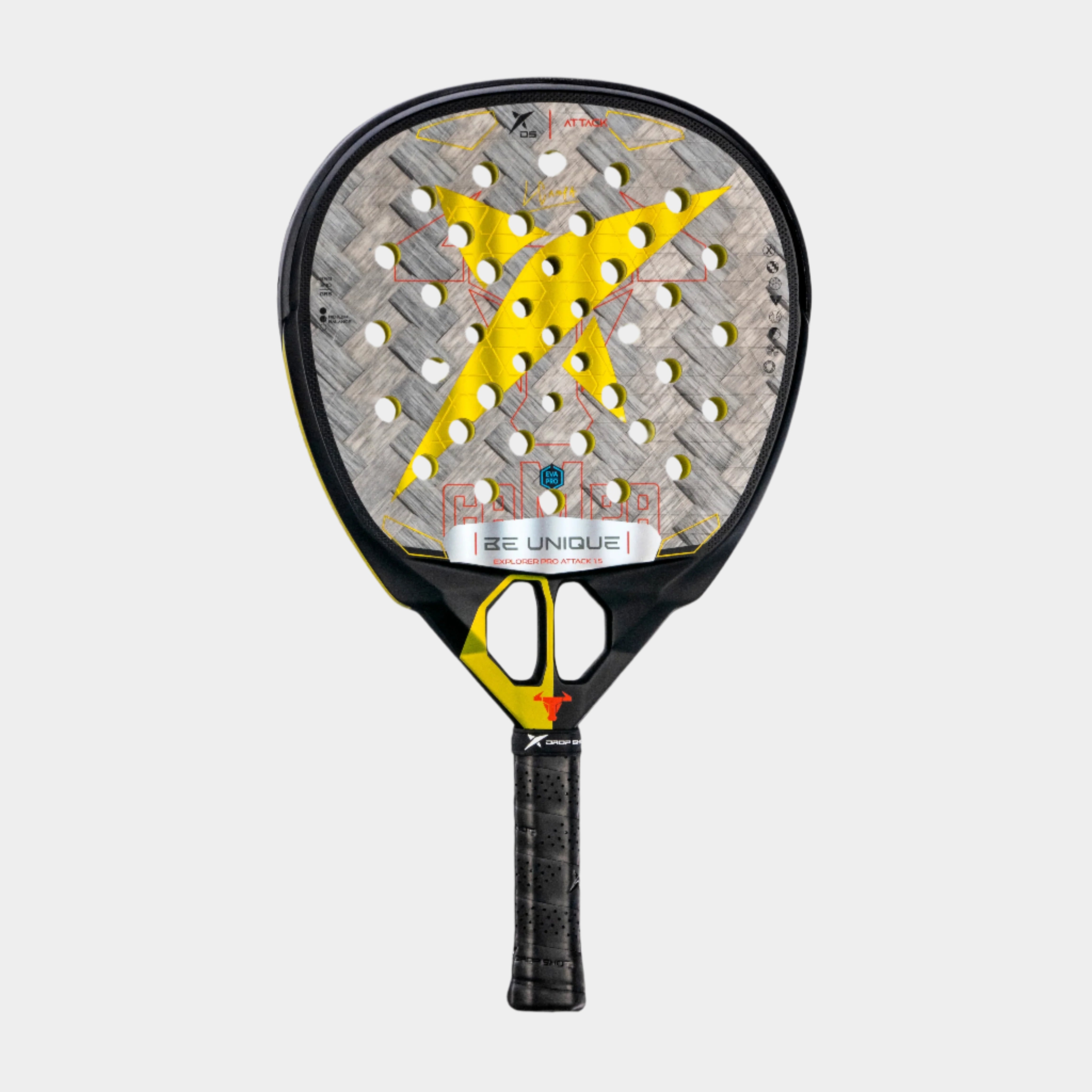 drop-shot-explorer-pro-attack-1-5-lucas-campagnolo-racchetta-da-padel image 2