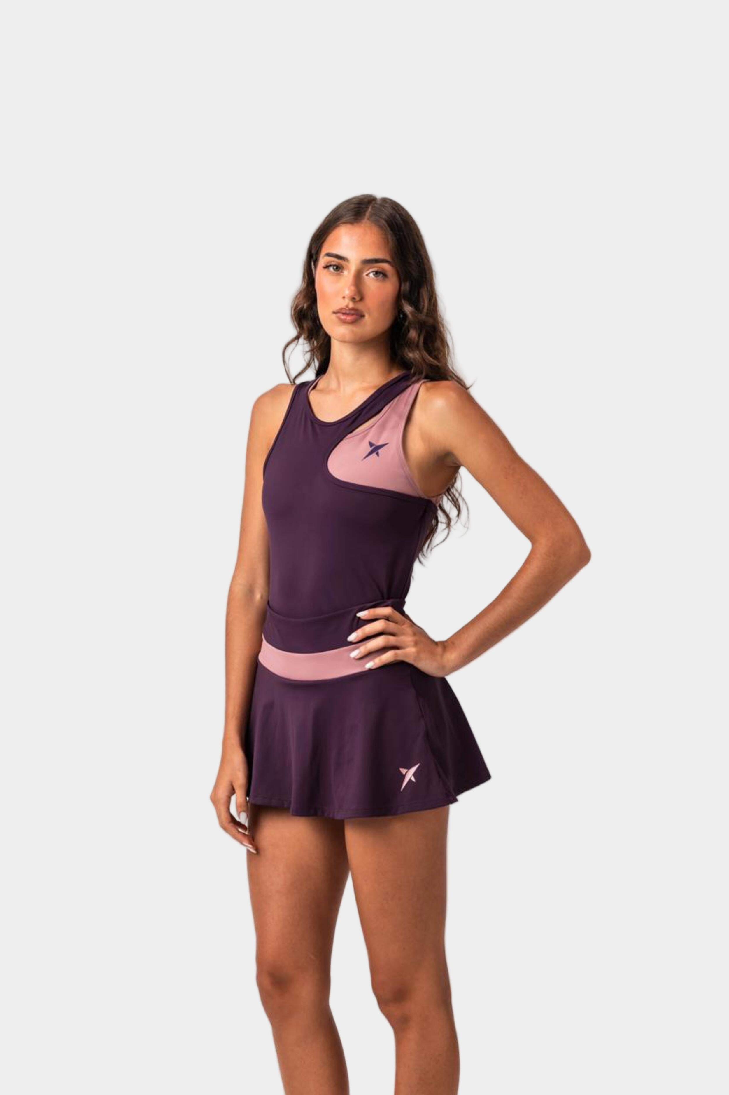 drop-shot-vania-top-top-tecnico-padel-donna image 1