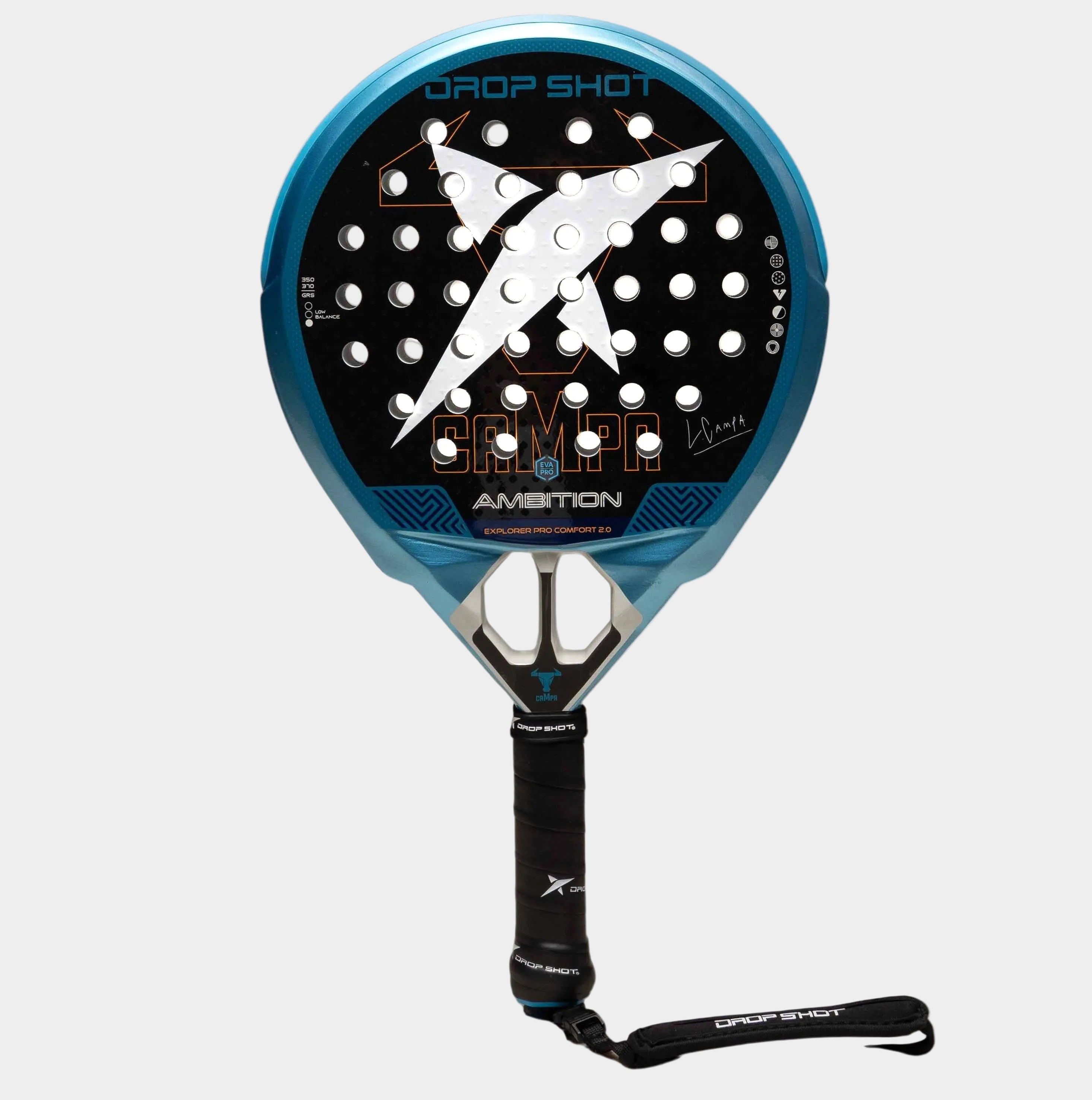 drop-shot-explorer-pro-comfort-2-0-pala-da-padel image 1