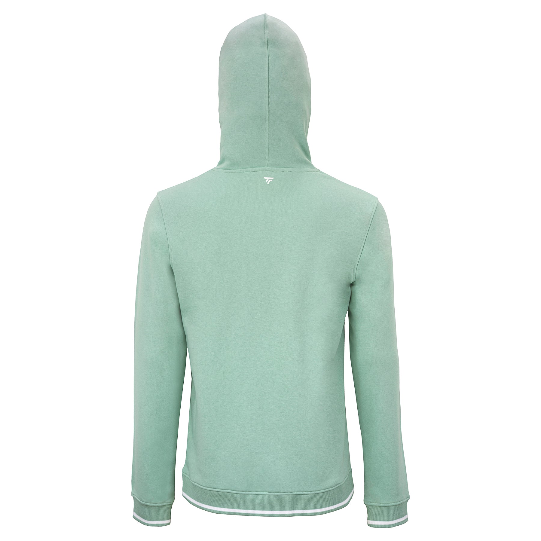 tecnifibre-terry-hoodie-sage-homme-felpa-cappuccio-tennis-uomo image 5