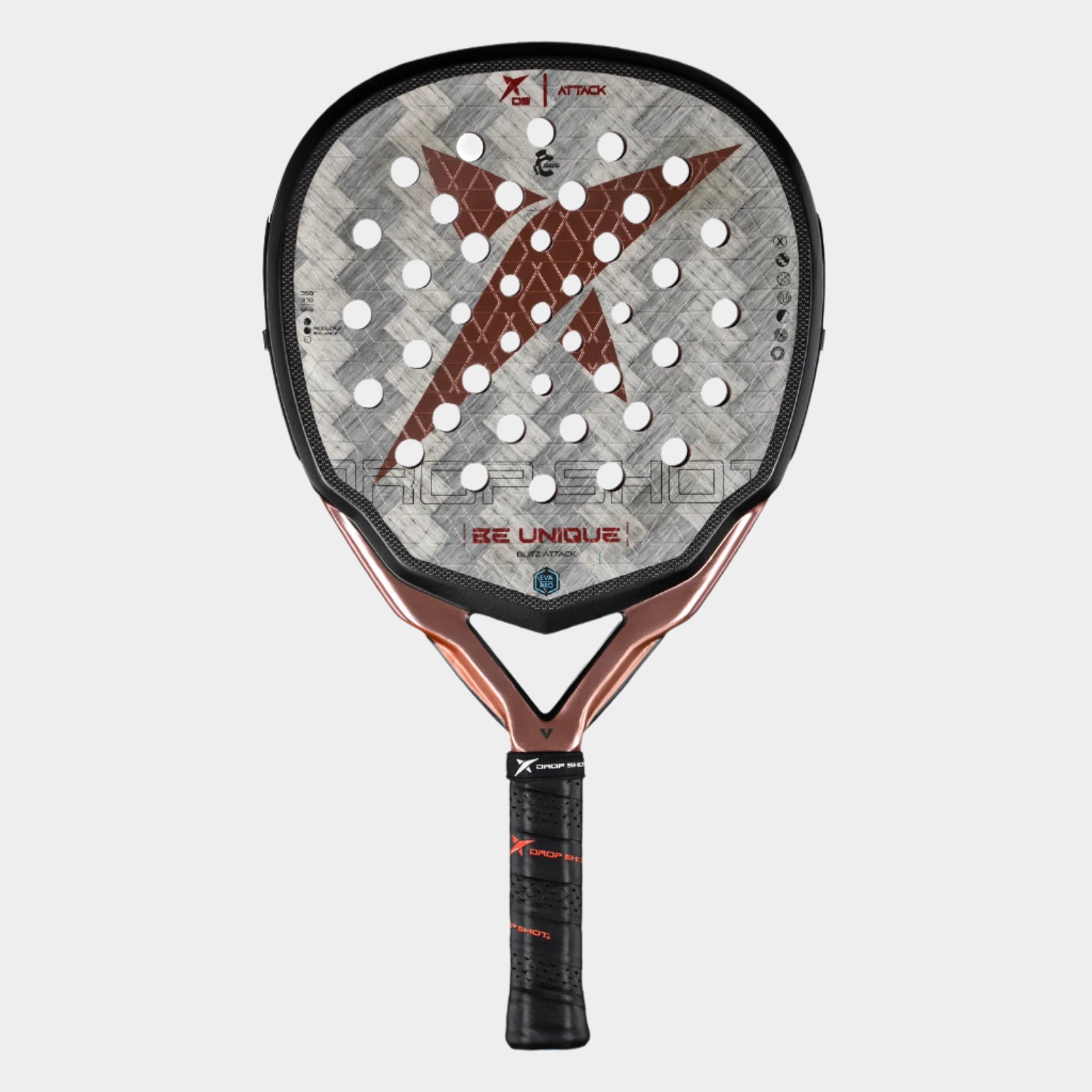 drop-shot-blitz-attack-racchetta-da-padel image 1
