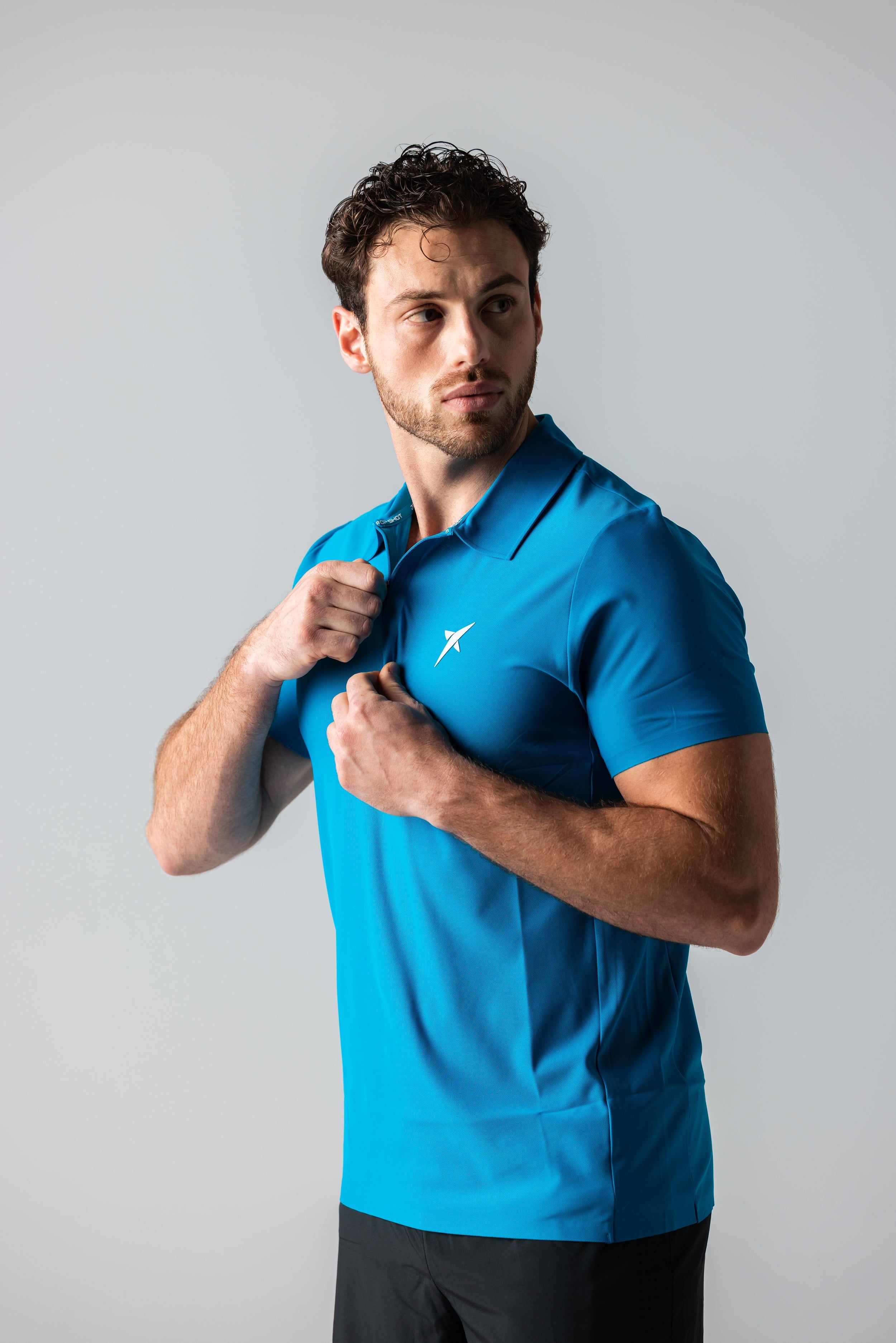 drop-shot-campa-polo-polo-padel-uomo-lucas-campagnolo image 5