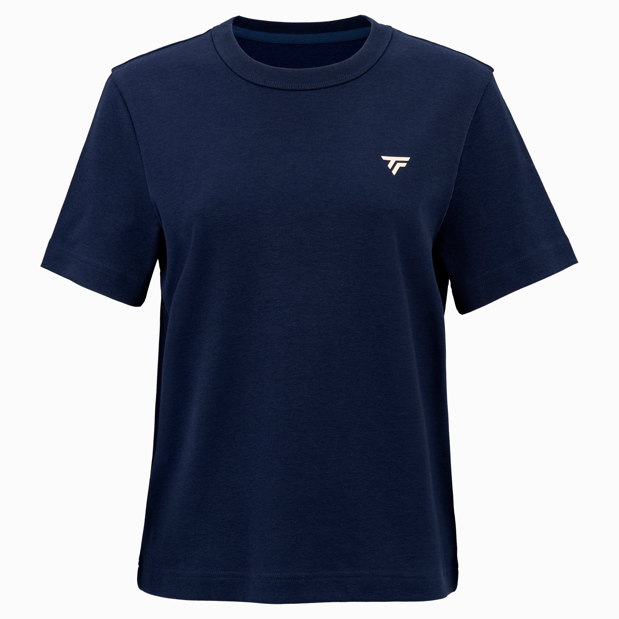 tecnifibre-graphic-tee-donna-blu-marine-t-shirt-tennis image 5