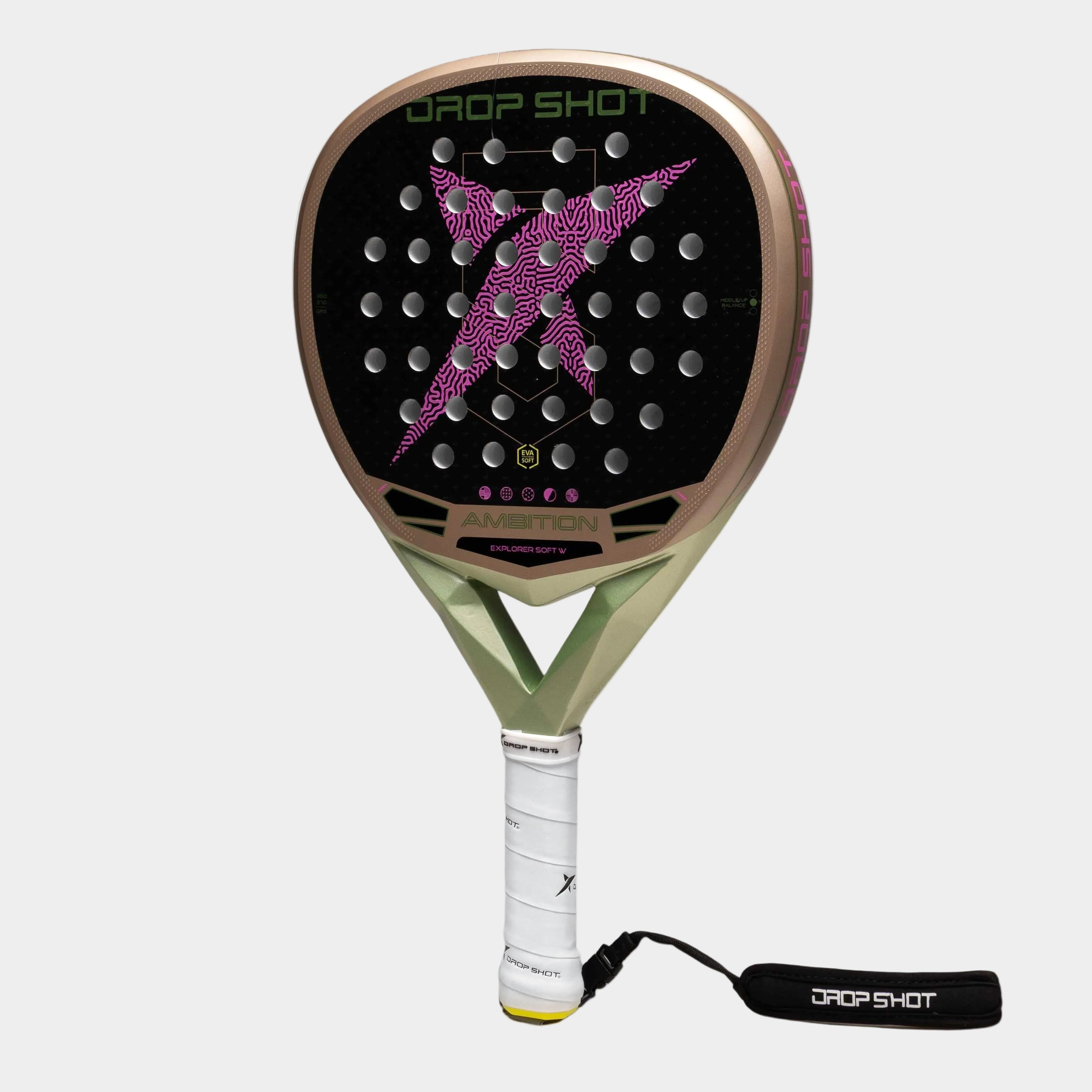 drop-shot-explorer-soft-w-racchetta-da-padel-leggera image 2