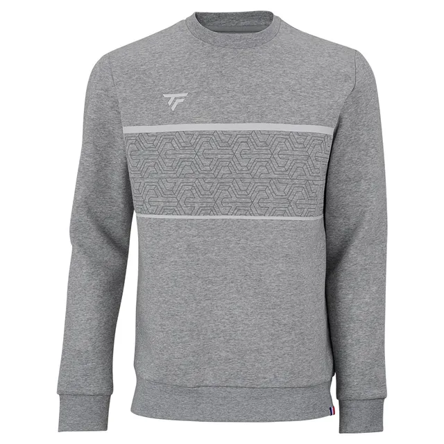 tecnifibre-team-sweater-silver-felpa-bambino image 1
