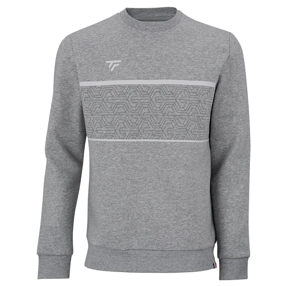 tecnifibre-team-sweater-silver-felpa-bambino image 1