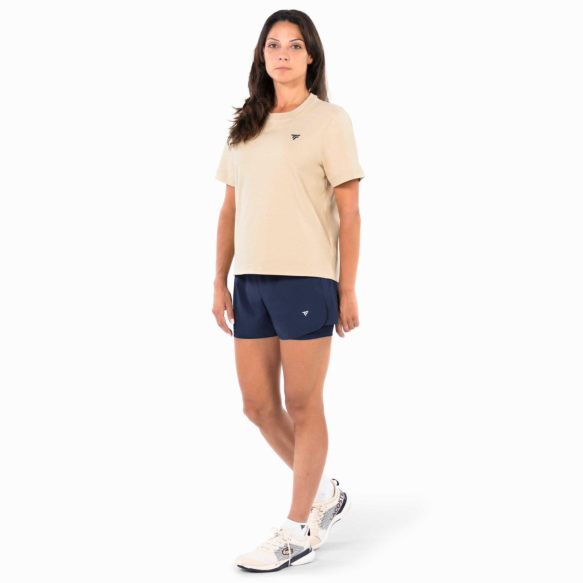 tecnifibre-graphic-tee-donna-sabbia image 4