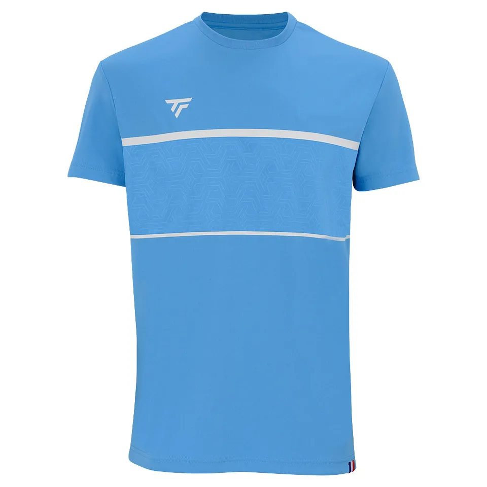 maglia-tecnifibre-team-tech-tee-azur-bambino image 1