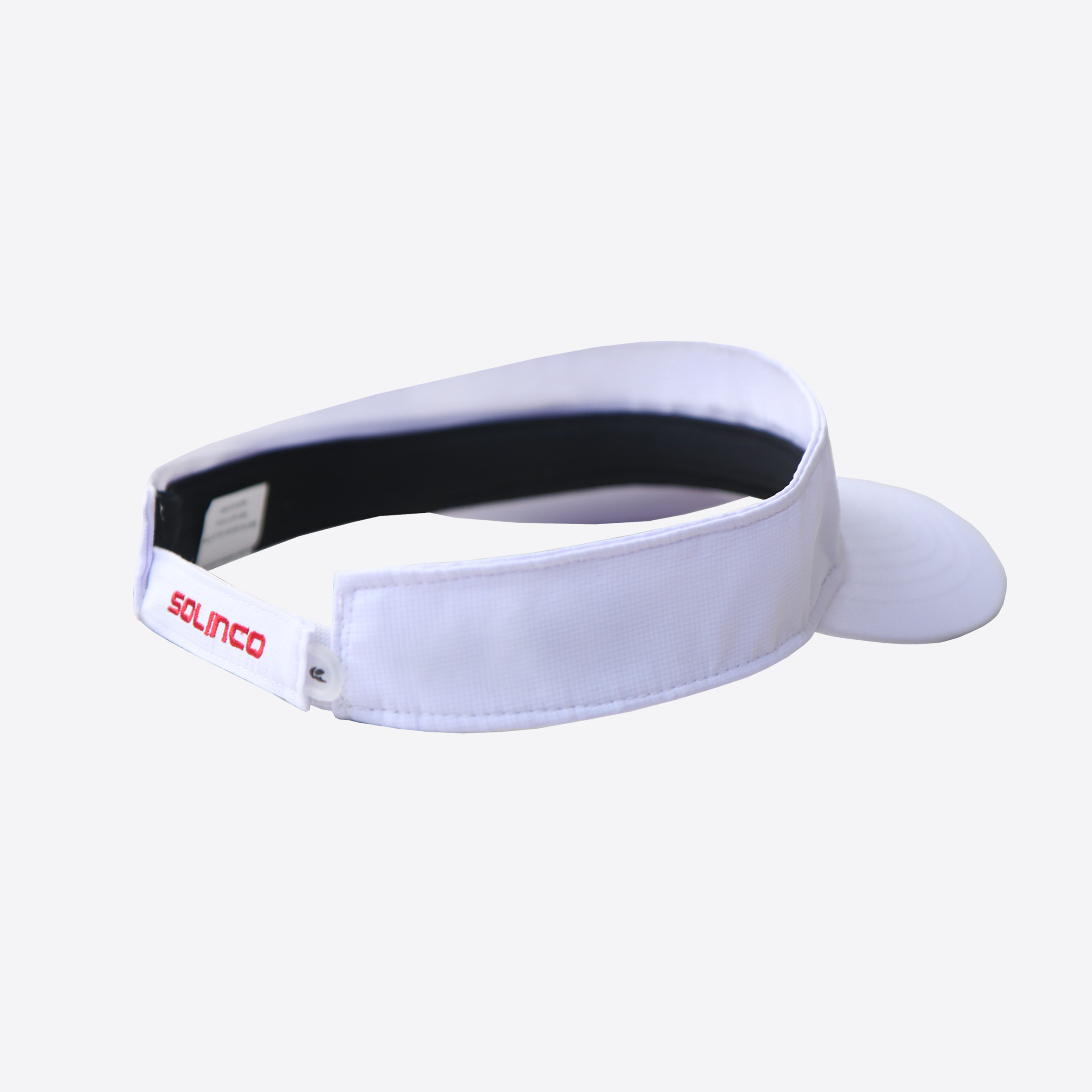 solinco-all-court-visor-visiera-tennis-bianca image 2