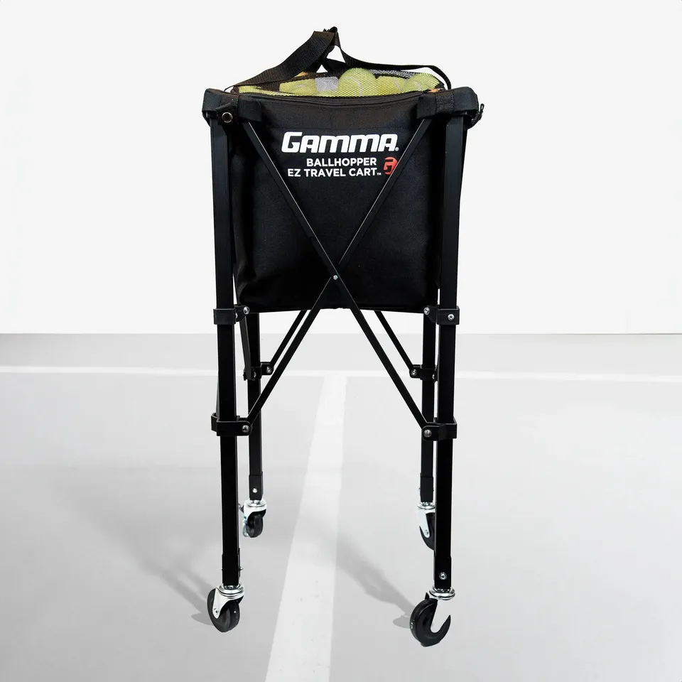 gamma-ez-travel-cart-xd-150-carrello-porta-palline image 1