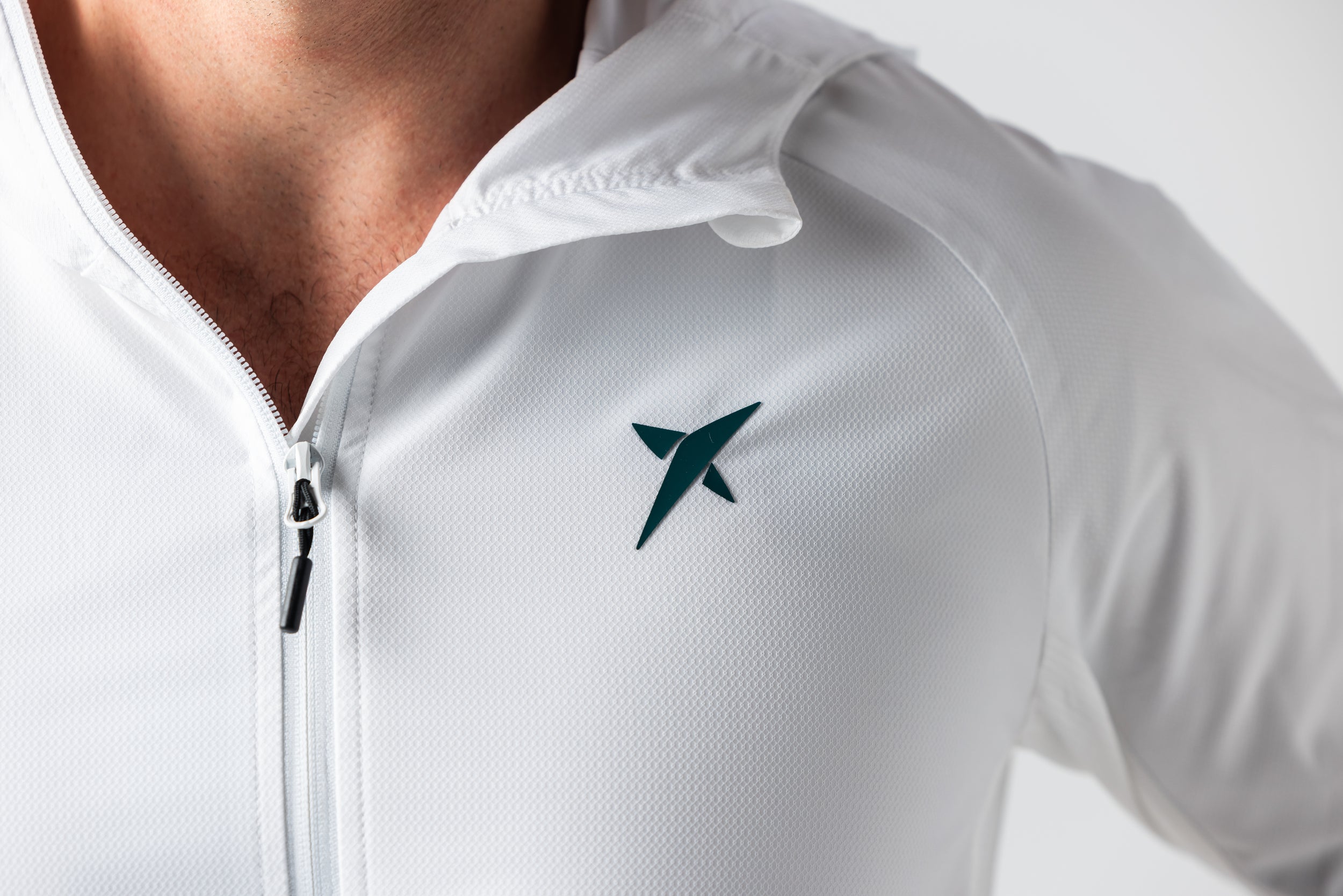 drop-shot-sanz-flight-felpa-padel-uomo-con-cappuccio-e-zip image 5