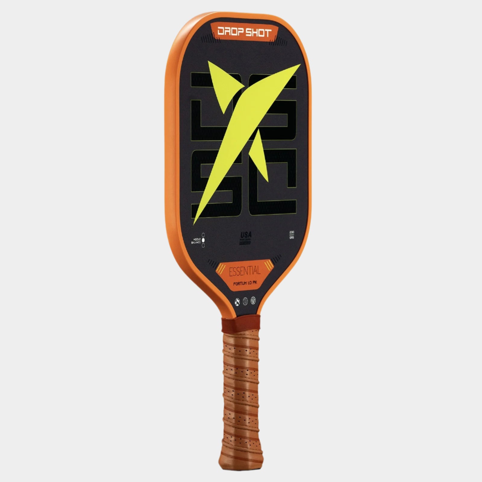 drop-shot-fortum-1-0-set-pickleball-2-racchette-4-palline-outdoor image 3