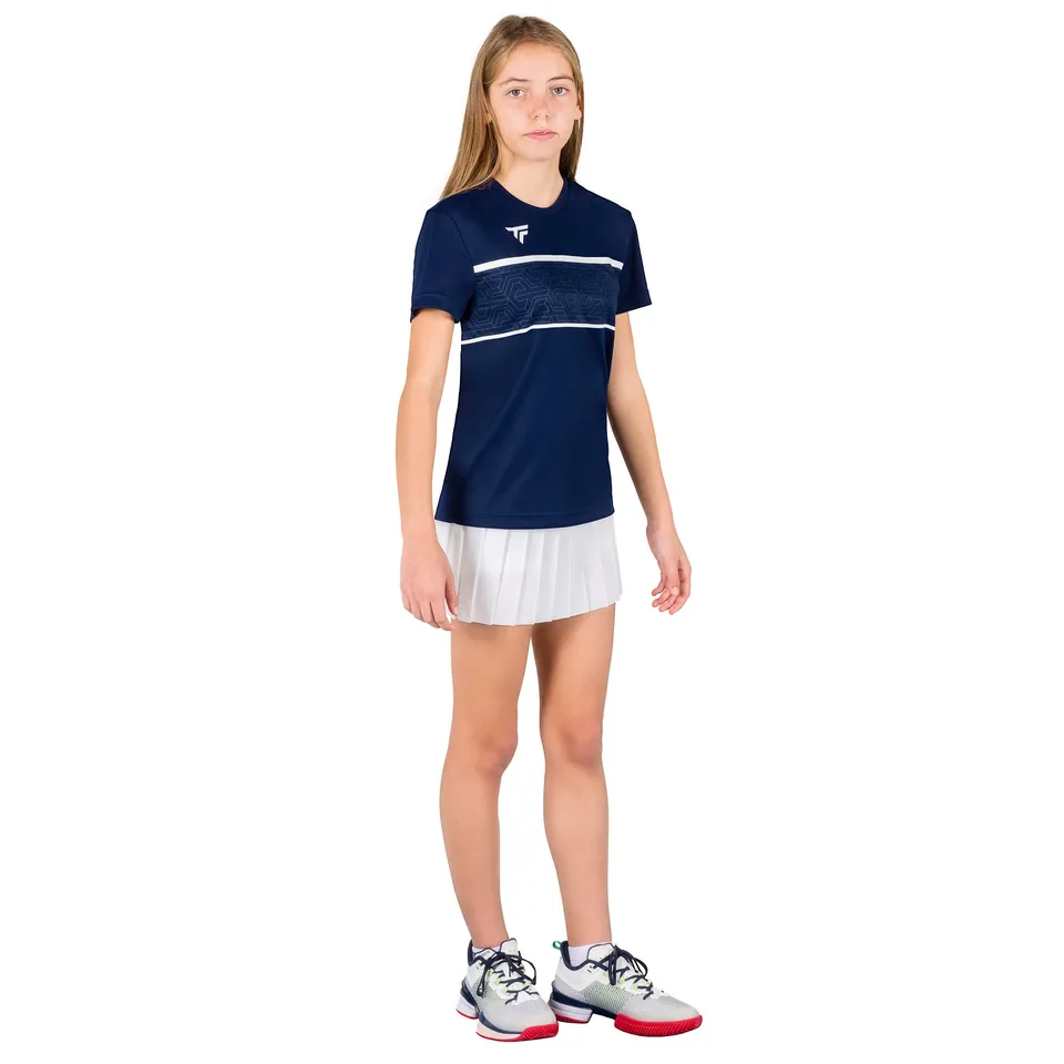 tecnifibre-team-tech-tee-marine-t-shirt-ragazza image 1