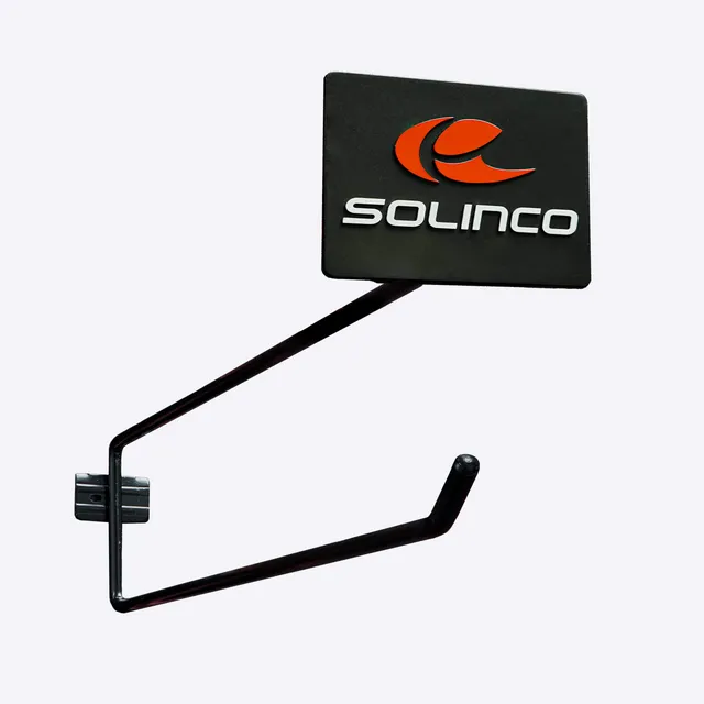 solinco-wall-hook-gancio-espositore-slatwall-20-3-cm image 1