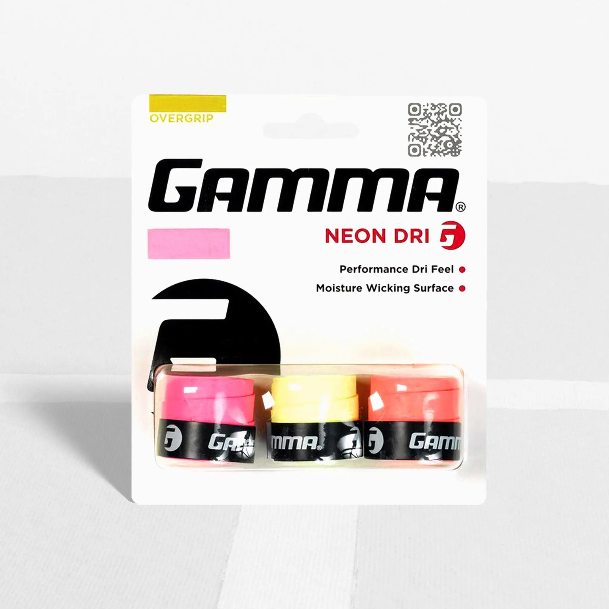 gamma-neon-overgrip-tennis-overgrip-colorato-stile-neon image 2