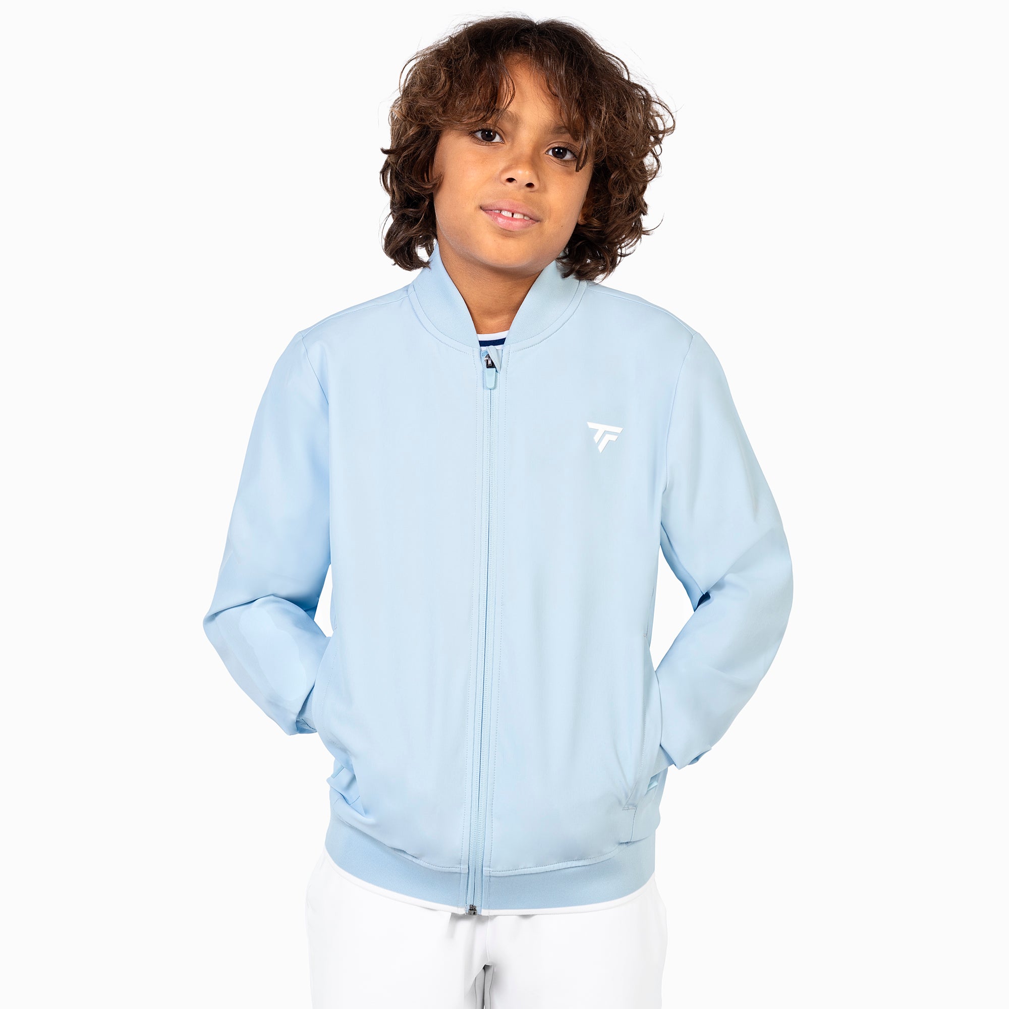 tecnifibre-light-jacket-glacier-ragazzo image 1