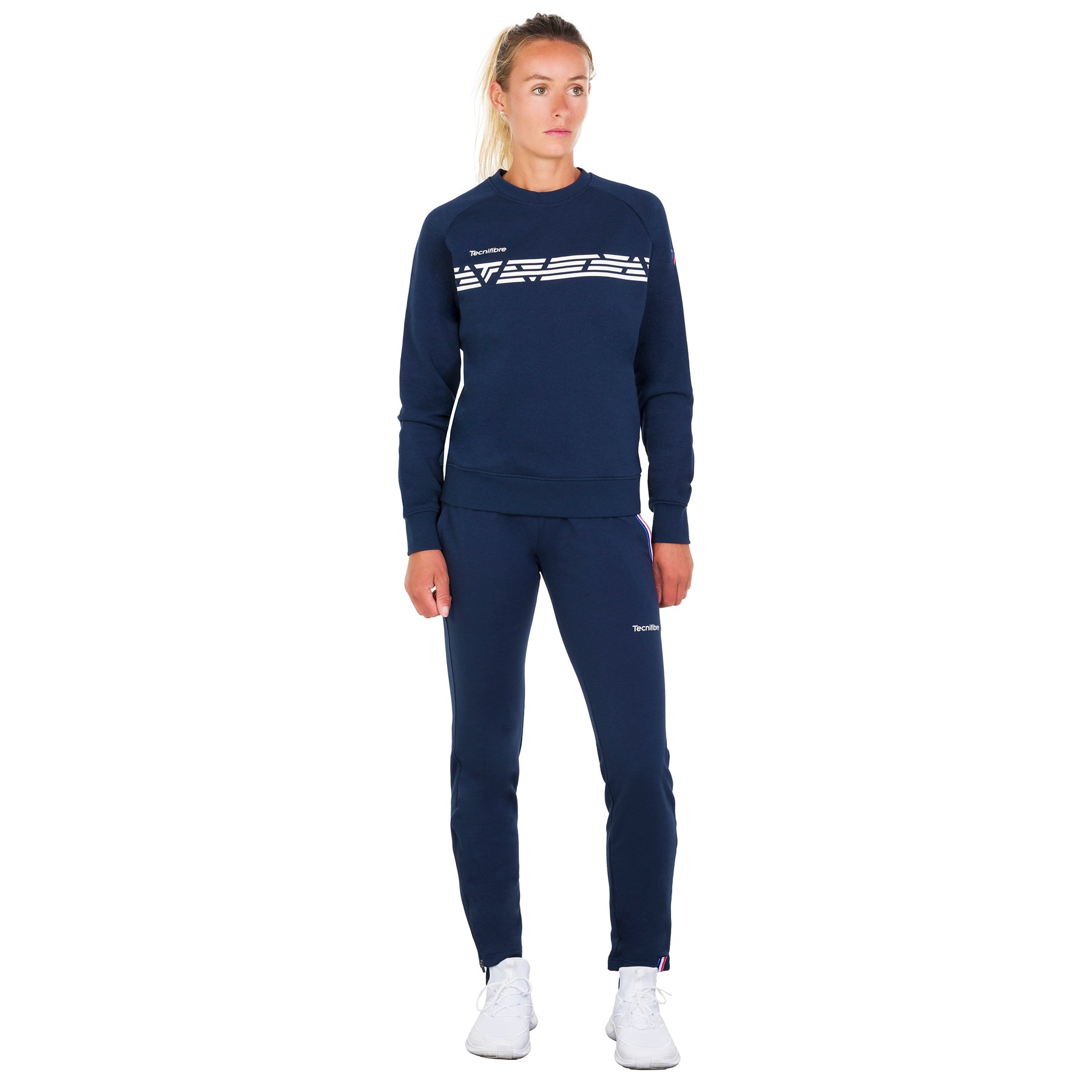tecnifibre-lady-sweat-marine-donna-felpa-tennis image 1