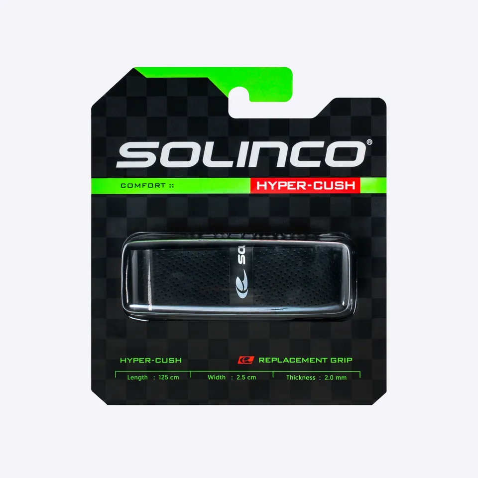 solinco-hyper-cush-replacement-grip-nero-bianco-2-0-mm image 1