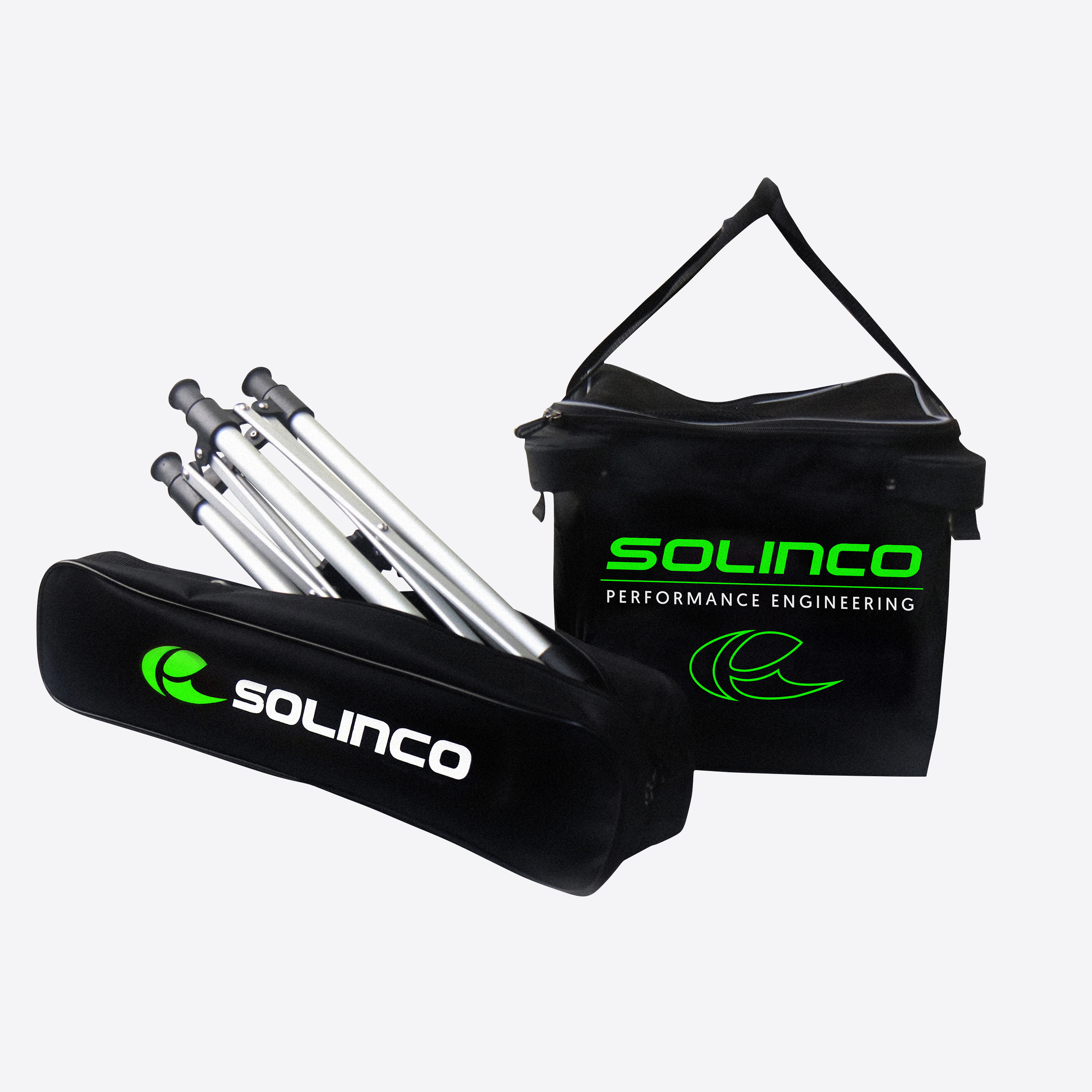 solinco-180-ball-cart-carrello-portapalle-tennis-pieghevole-180-palline image 2