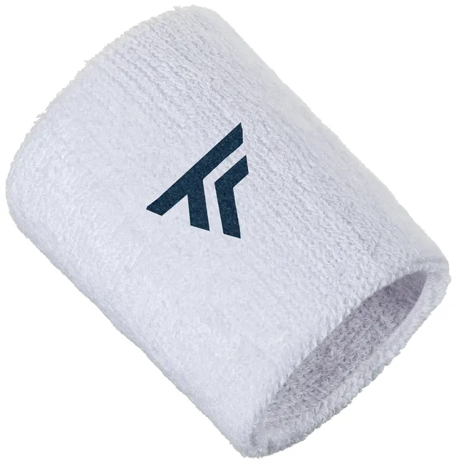 tecnifibre-wristbands-xl-white-polsini-tennis-spugna image 1