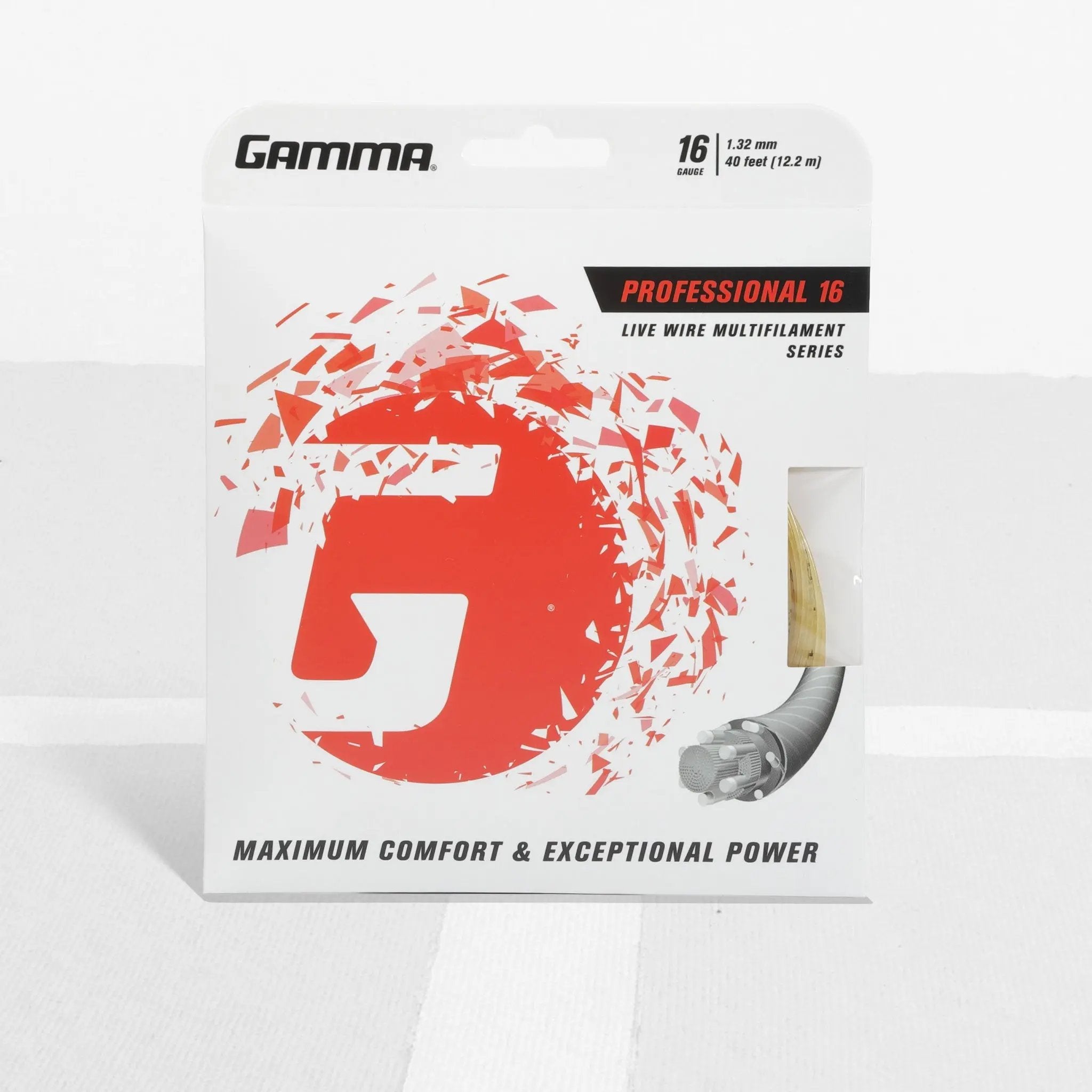 gamma-professional-live-wire-corde-da-tennis image 1