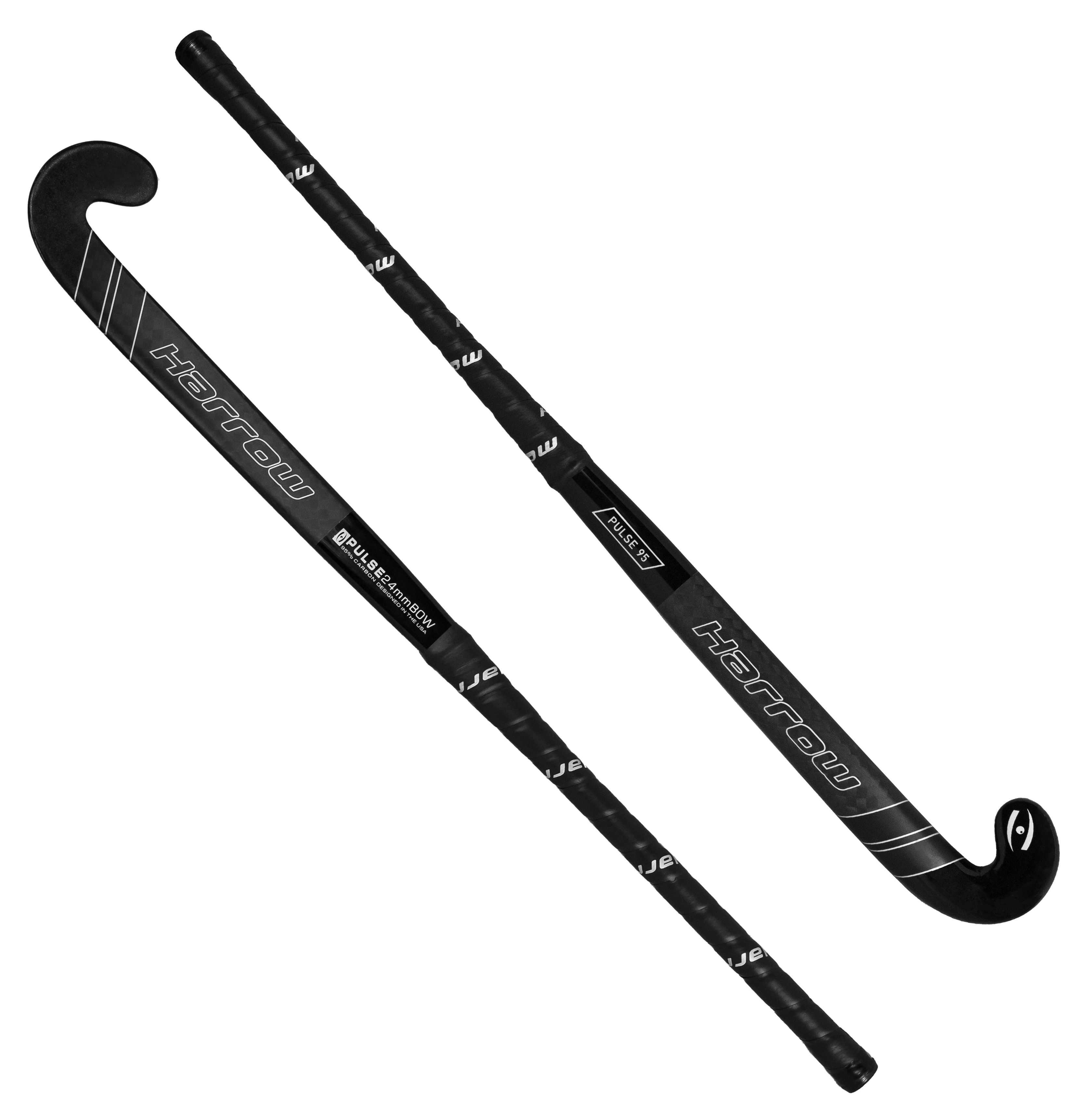 harrow-pulse-95-mazza-field-hockey-carbonio-low-bow image 3