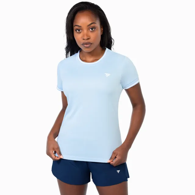 tecnifibre-tech-tee-glacier-donna-t-shirt-tennis image 1